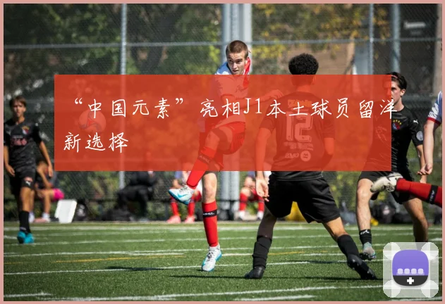 “中国元素”亮相J1本土球员留洋新选择